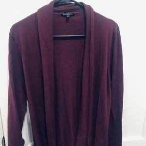 Maroon Cardigan